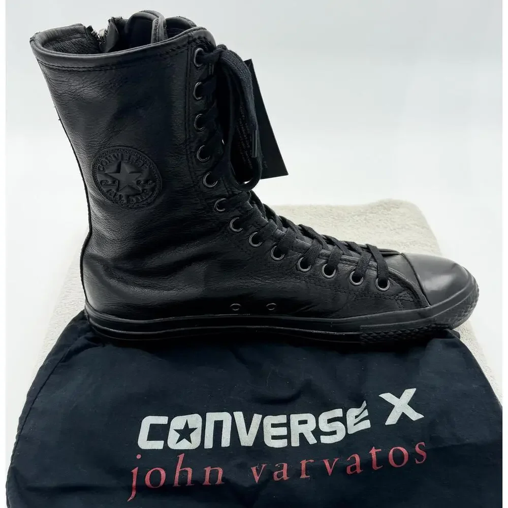 Converse x Varvatos Extra High Sneakers / Boots 139967C US11​ - Picture 6 of 9